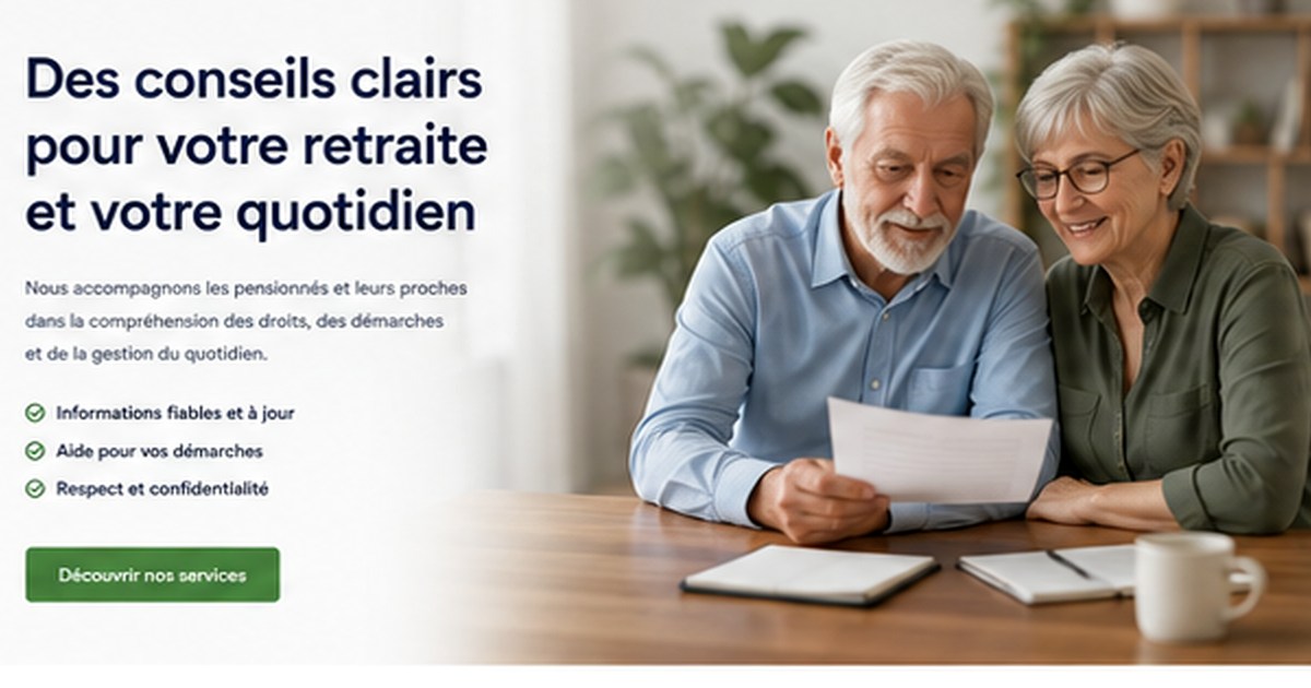Documents de retraite